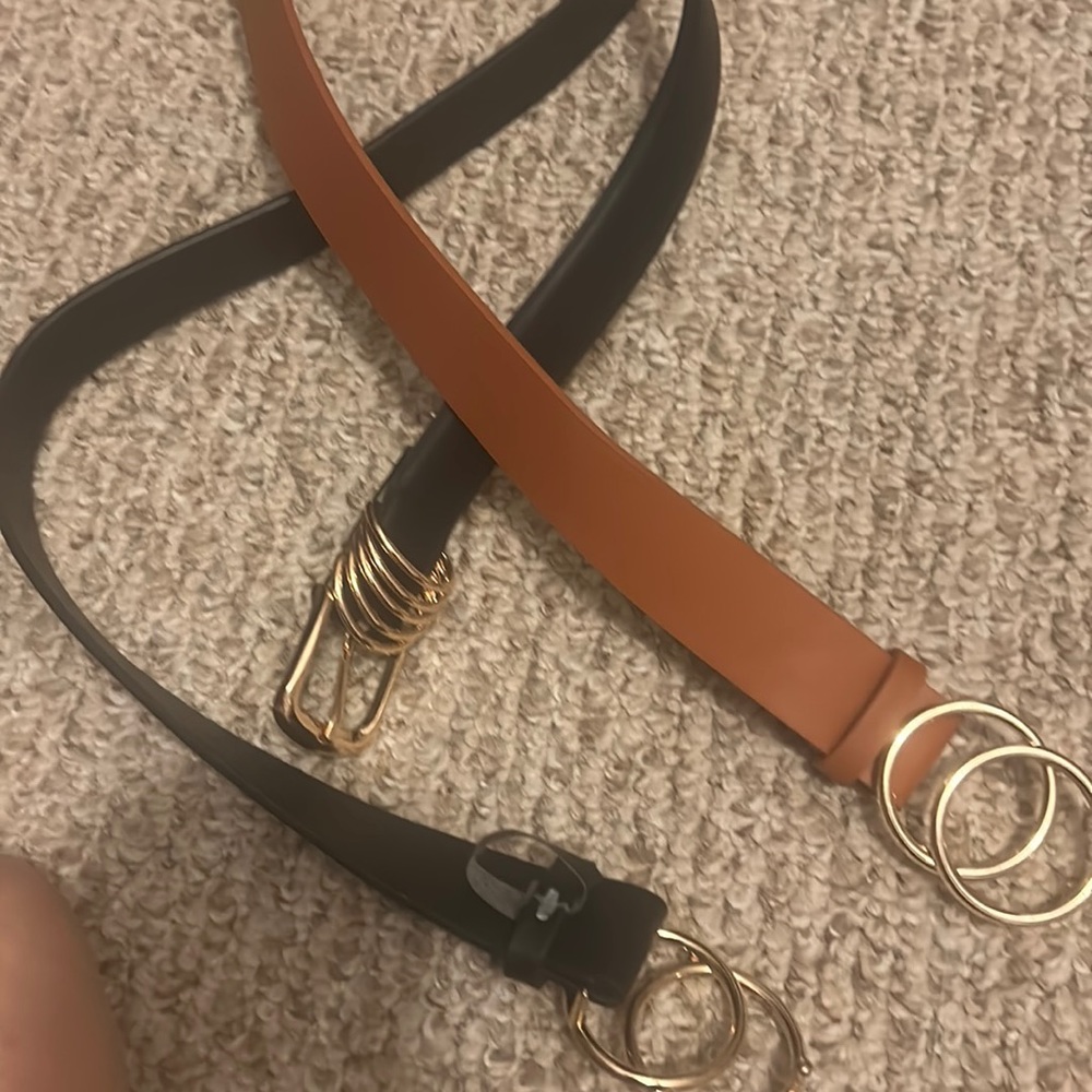 Set of belts